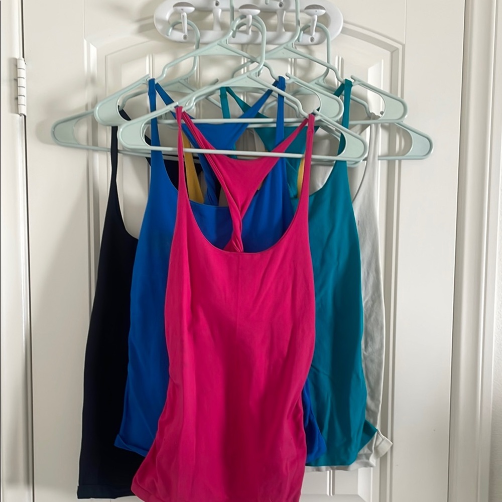 Bebe Vibrant Pink Sleeveless Top